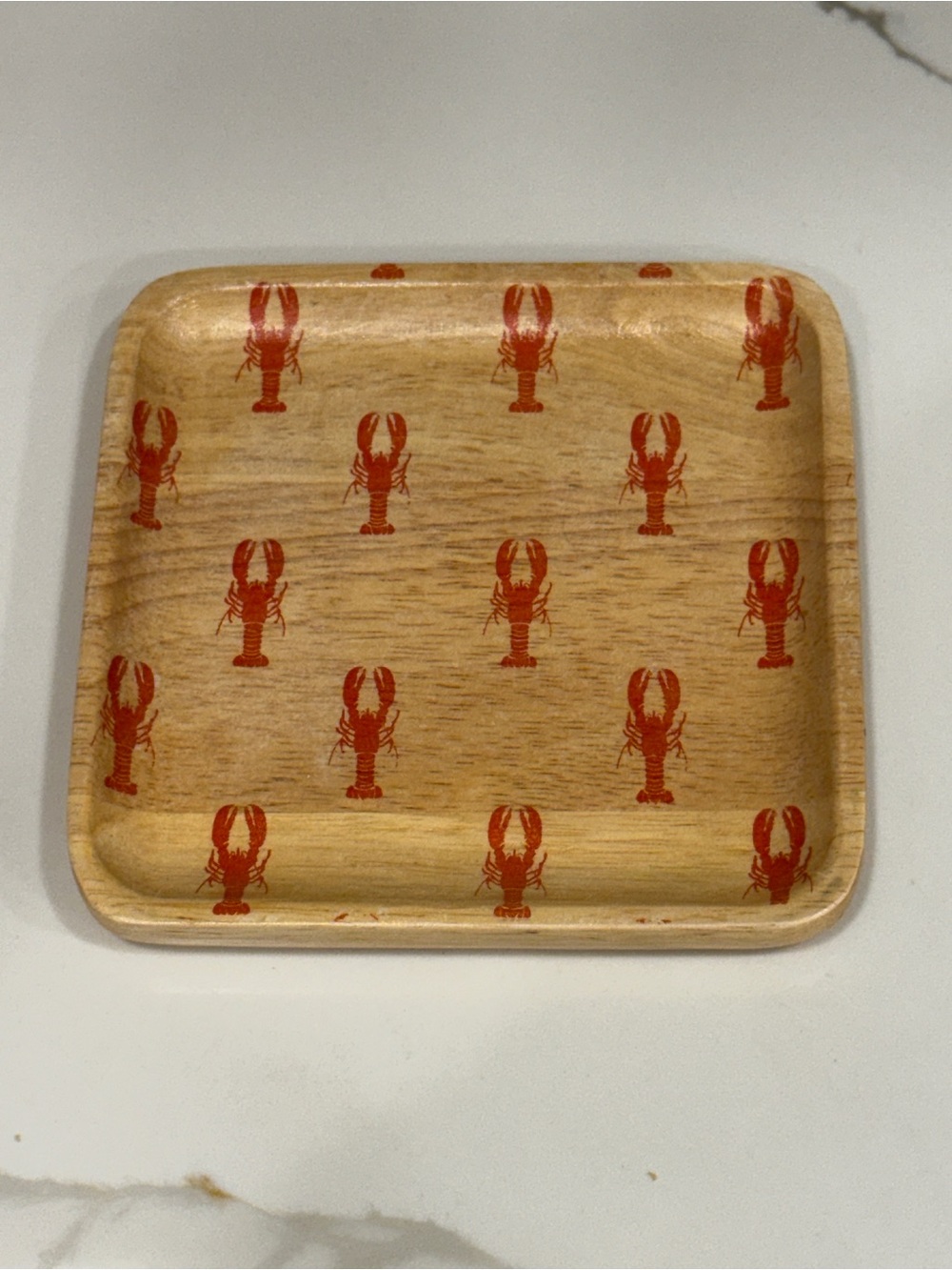 Lobster Decorative Trinket Tray -